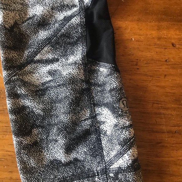 Lululemon Pace Rival Crop 22” Luxtreme Leggings Hazy Days Sz 6 - Picture 11 of 13